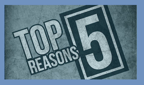 Top 5 reasons why CCTV